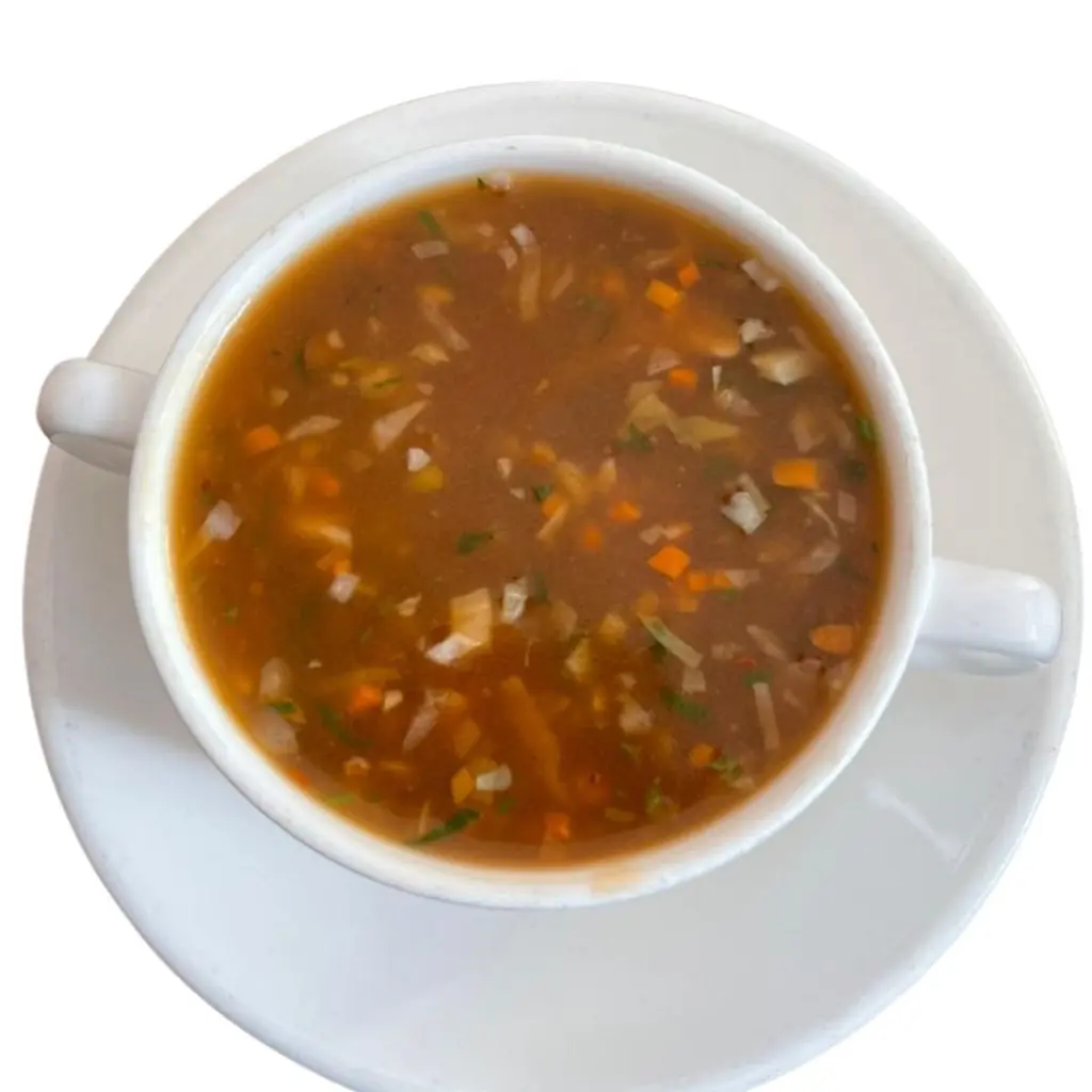 Hot And Sour Soup - Vegetables